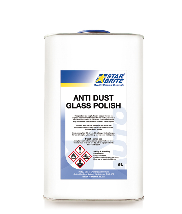 Anti Dust Glass Polish Starbrite