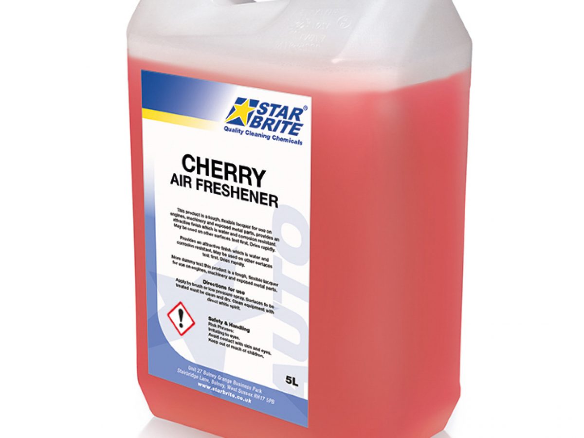 5L Cherry Air Freshener | Starbrite