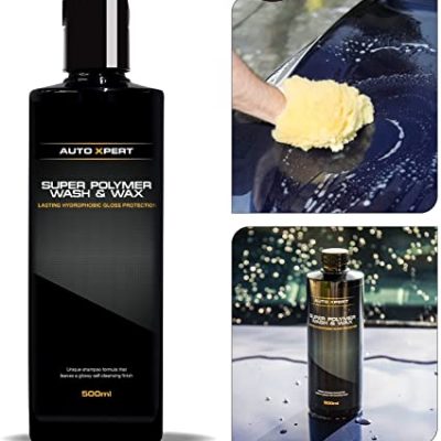 Auto Xpert Super Polymer Wash And Wax