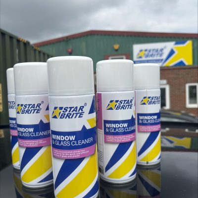 WINDOW & GLASS CLEANER