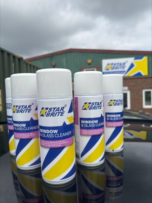 WINDOW & GLASS CLEANER